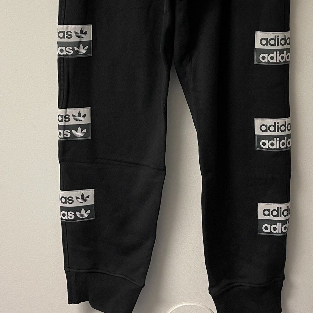 NWT! adidas D-R.Y.V. Sweatpant Jogger Large Grey LARGE - Picture 11 of 13